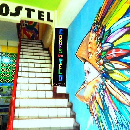 Hostel Cores Do Pelo ซัลวาดอร์ ภายนอก รูปภาพ